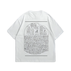 Mysteries of Ancient Egypt Printed Oversized t-shirt