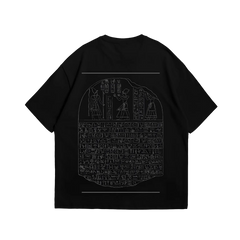 Mysteries of Ancient Egypt Printed Oversized t-shirt