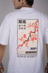 Bloom of Integrity Oversized T-Shirt - Premium 220 GSM Cotton, Unique Print