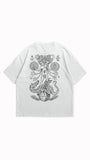 Mystical Alchemy Graphic Oversized T-Shirt