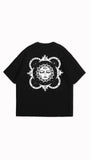 Mystic Sun & Sacred Symbols Oversized Tee