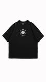 Mystic Sun & Sacred Symbols Oversized Tee