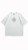 Mystic Sun & Sacred Symbols Oversized Tee