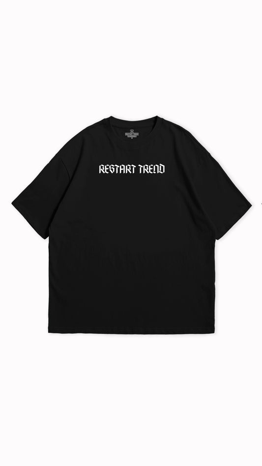 Freedom Printed Oversized T-Shirt