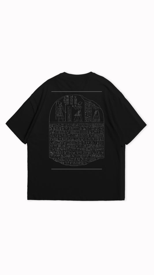 Mysteries of Ancient Egypt Printed Oversized t-shirt