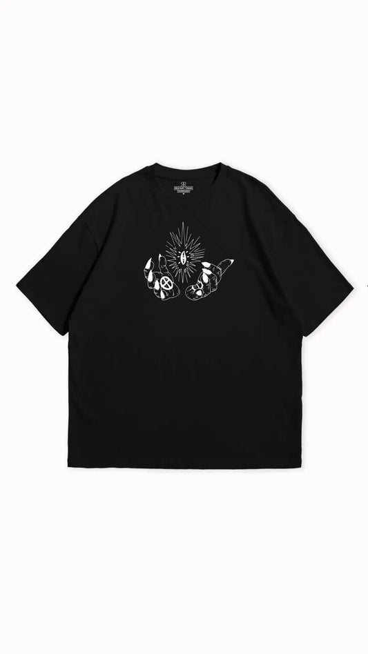 Mystical Alchemy Graphic Oversized T-Shirt